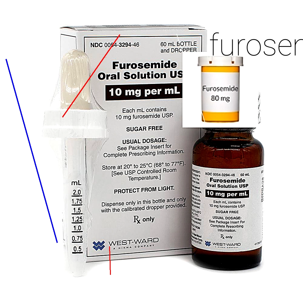 Furosemide achat en ligne